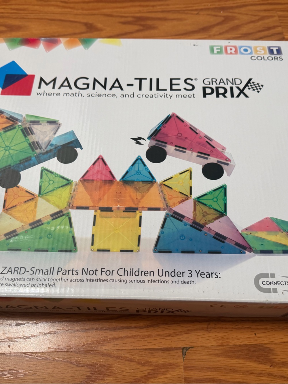 Magna-Tiles Grand Prix-complete gift worthy set in box